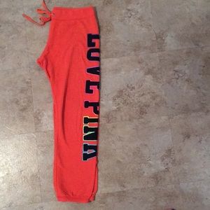Victoria’s Secret Pink sweatpants
